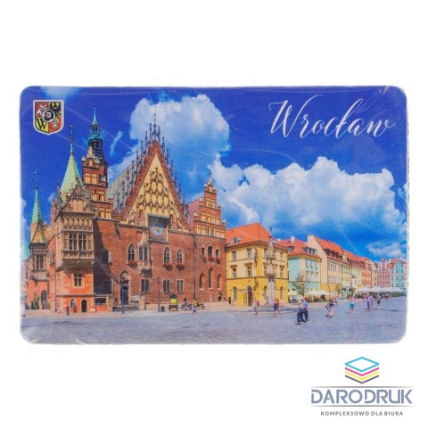 Pan Dragon Magnes różnokolorowy [mm:] 60x90 Pan Dragon 1 sztuk