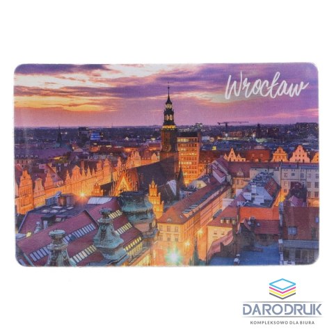 Pan Dragon Magnes różnokolorowy [mm:] 60x90 Pan Dragon 1 sztuk
