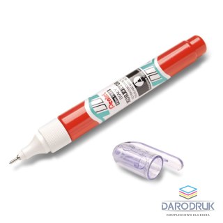 Pentel Korektor w długopisie (piórze) 7ml Pentel (ZL-63)
