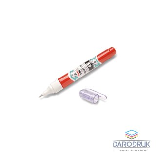 Pentel Korektor w długopisie (piórze) 7ml Pentel (ZL-63)