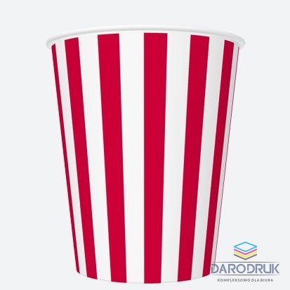 Pol-mak Kubek jednorazowy daisy papier 250ml Pol-mak (01)