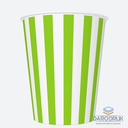 Pol-mak Kubek jednorazowy daisy papier 250ml Pol-mak (01)