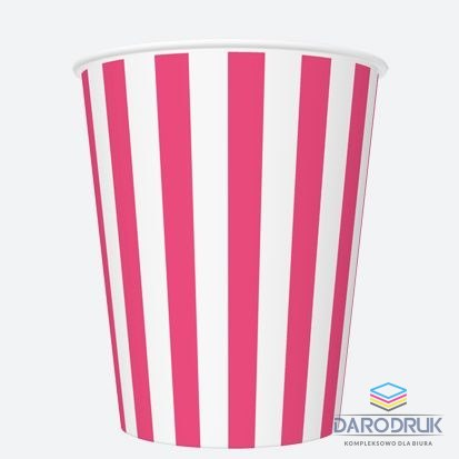 Pol-mak Kubek jednorazowy daisy papier 250ml Pol-mak (01)
