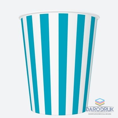 Pol-mak Kubek jednorazowy daisy papier 250ml Pol-mak (01)