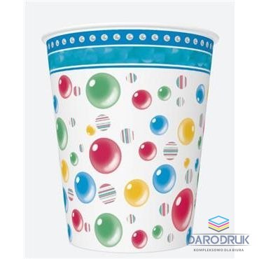 Pol-mak Kubek jednorazowy daisy papier 250ml Pol-mak (01)