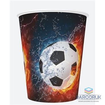 Pol-mak Kubek jednorazowy daisy papier 250ml Pol-mak (01)