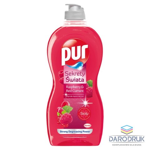 Pur Płyn do naczyń Raspberry & Red Currant 450ml Pur