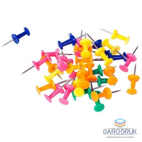 Starpak Pinezki kolor: mix 150 szt Starpak (429649)