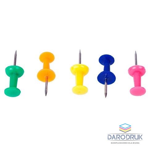 Starpak Pinezki kolor: mix 150 szt Starpak (429649)