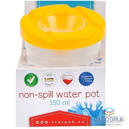 Starpak Pojemnik na wodę 150ml Starpak (434717)