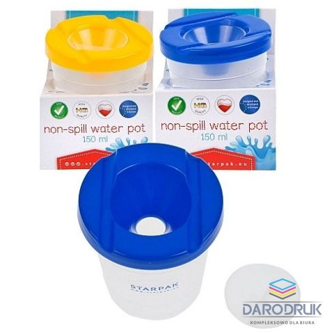 Starpak Pojemnik na wodę 150ml Starpak (434717)