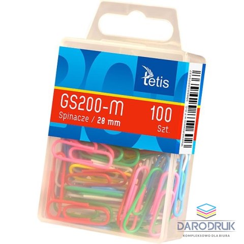 Tetis Spinacze okrągły 28mm 100 szt Tetis (GS200-M)