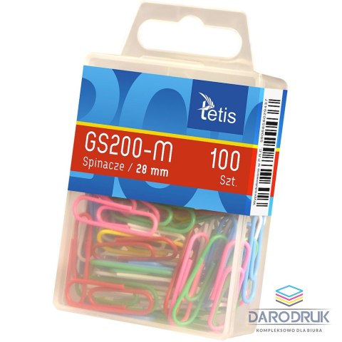 Tetis Spinacze okrągły 28mm 100 szt Tetis (GS200-M)
