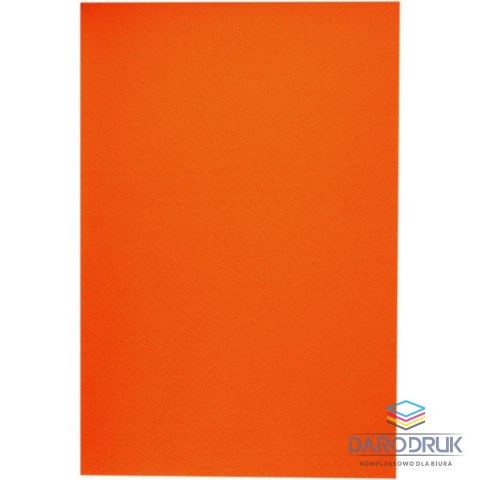 Titanum Filc Craft-Fun Series A4 kolor: pomarańczowy 10 ark. [mm:] 210x297 Titanum (016)
