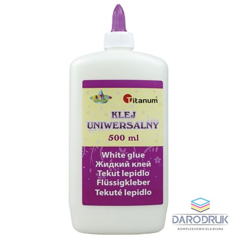 Titanum Klej w płynie Craft-Fun Series uniwersalny 500ml Titanum (WG-500)