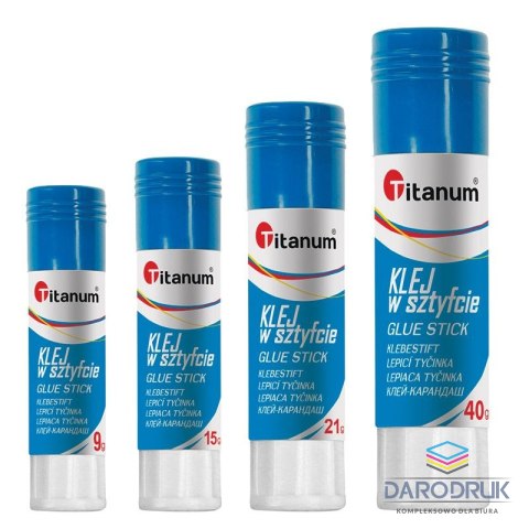 Titanum Klej w sztyfcie Titanum PVA new 40g