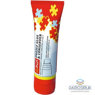 Trefl Klej w tubie do puzzli 70ml Trefl (90721)