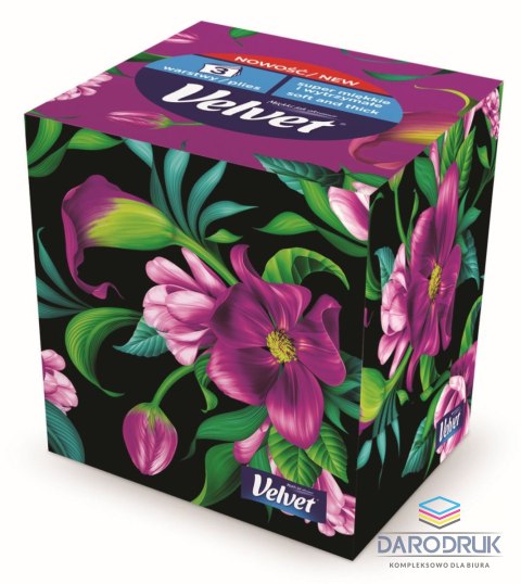 Velvet Chusteczki higieniczne Travel Pack A`60 60 szt Velvet