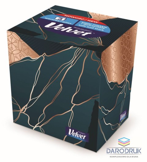 Velvet Chusteczki higieniczne Travel Pack A`60 60 szt Velvet