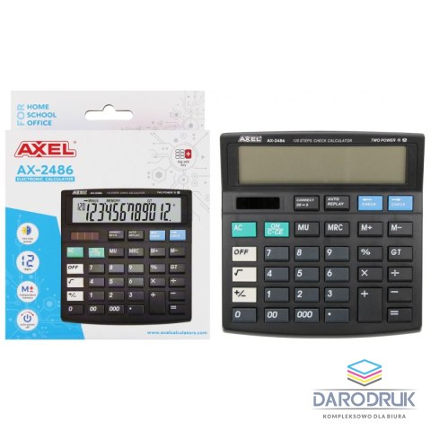 Axel Kalkulator kieszonkowy AX-2486 Axel (558987)