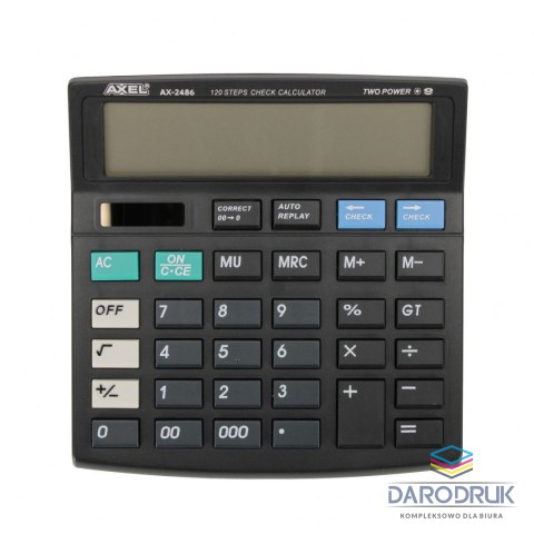 Axel Kalkulator kieszonkowy AX-2486 Axel (558987)