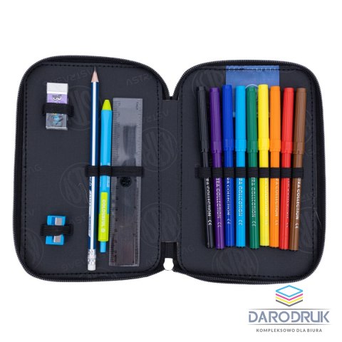 Astra Piórnik Astrabag Blue Pixel Astra (503024054)