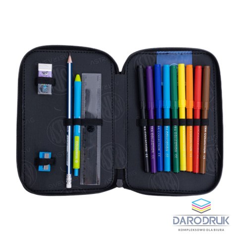 Astra Piórnik Astrabag Blue Pixel Astra (503024054)