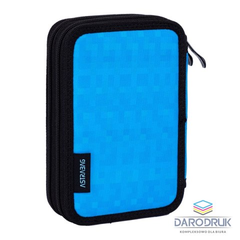 Astra Piórnik Astrabag Blue Pixel Astra (503024054)