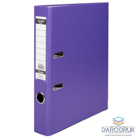 Bantex Segregator dźwigniowy Classic A4 50mm fioletowy Bantex (400143823)