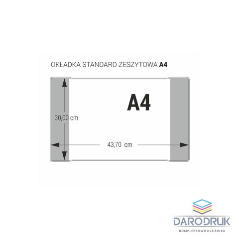Biurfol Okładka A4 [mm:] 300x437 Biurfol (OZK-02)