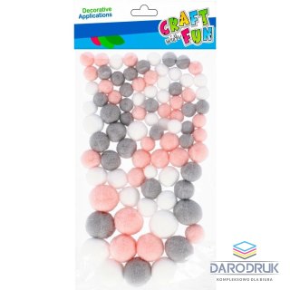Craft With Fun Pompony mix Craft With Fun (501476)