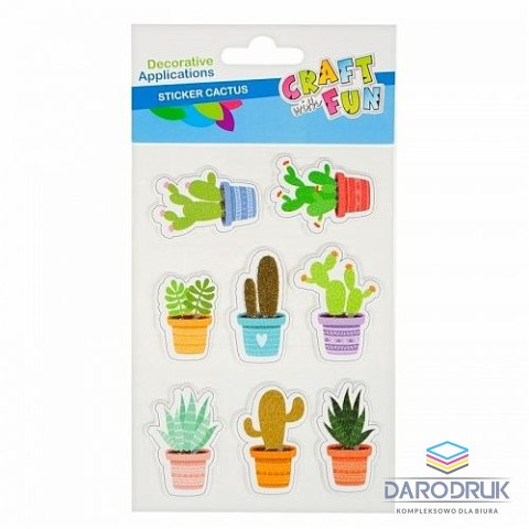 Craft with Fun Naklejka (nalepka) Craft with Fun (428902)