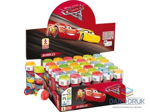 Dulcop Bańki mydlane Cars 60 ml Dulcop (490009)