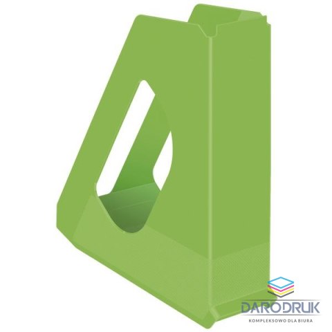 Esselte Pojemnik na dokumenty pionowy A4 Vivida Europost zielony plastik [mm:] 72x256x 260 Esselte (623938)