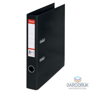 Esselte Segregator dźwigniowy A4 50mm CZARNY Esselte (811470)