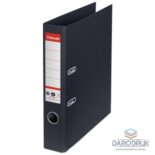 Esselte Segregator dźwigniowy neutralny pod względem emisji CO2 No.1 A4 50mm czarny Esselte (627576)