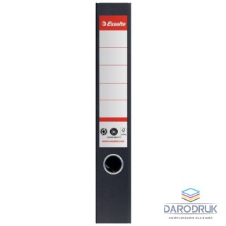 Esselte Segregator dźwigniowy neutralny pod względem emisji CO2 No.1 A4 50mm czarny Esselte (627576)