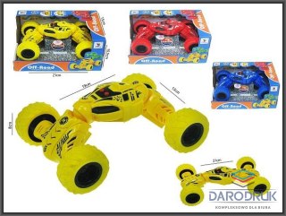 Hipo Samochód Off-Road 19cm ze światłem i z dźwiękiem 4-kolory Hipo (H13277)