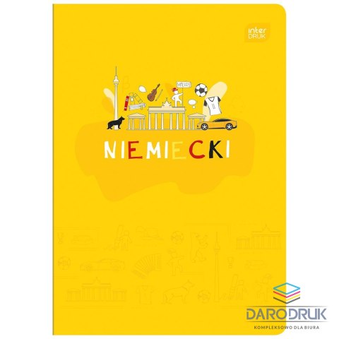 Interdruk Zeszyt tematyczny A5 60k. 70g Interdruk (ZE60#NIEFSC)