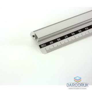 Leniar Linijka aluminiowa 100cm Leniar (30164)