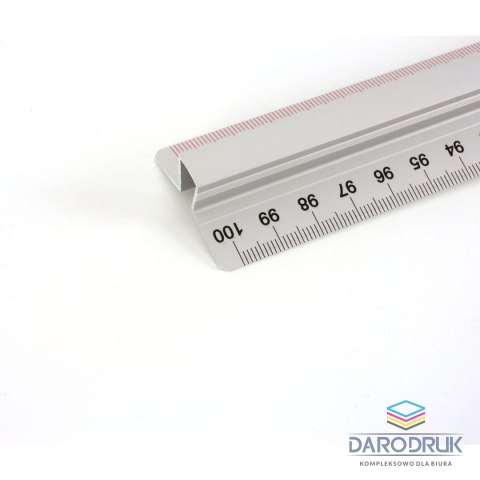 Leniar Linijka aluminiowa 100cm Leniar (30164)