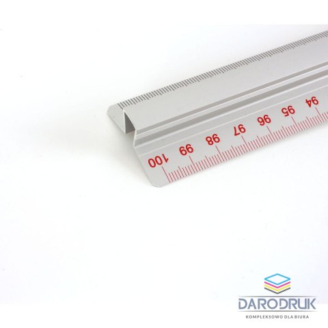 Leniar Linijka aluminiowa 100cm Leniar (30164)