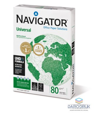 Navigator Papier ksero A4 biały 500k. 80g Navigator