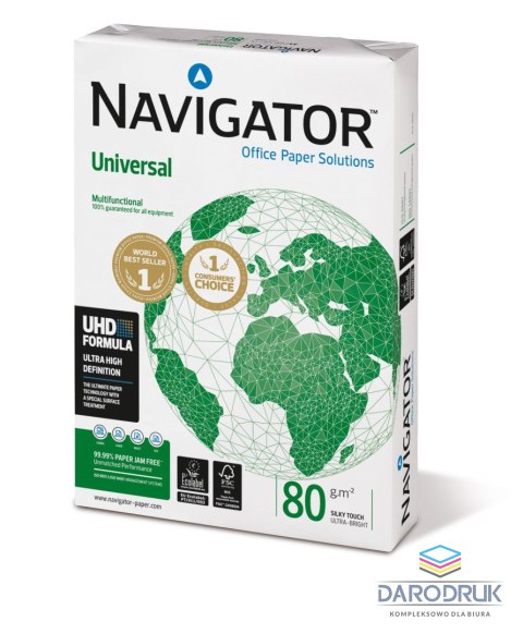 Navigator Papier ksero A4 biały 500k. 80g Navigator