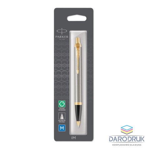 Parker Ekskluzywny długopis IM wkład niebieski Parker (1975559)