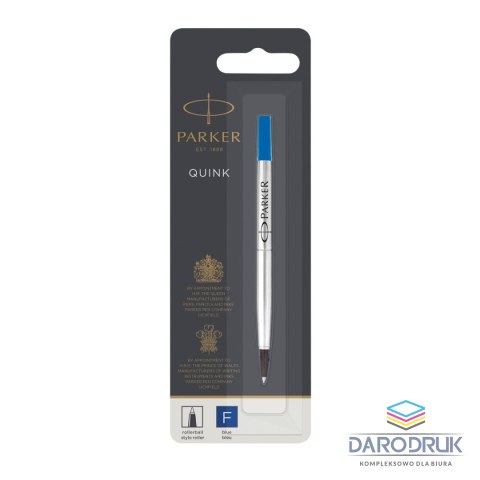 Parker Wkład do pióra kulkowego wkład niebieski 0,5mm Parker (1950279)