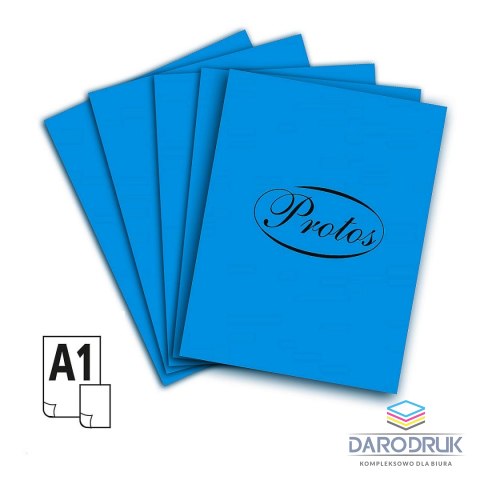 Protos Brystol A1 niebieski 160-180g 20k [mm:] 610x860 Protos