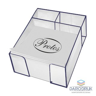 Protos Kostka papierowa biały [mm:] 85x85x 50 Protos