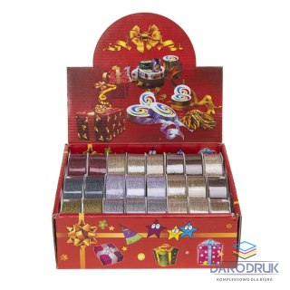 Rozette Wstążka 25x2,7 [mm x m] mix Rozette (5907354143757)