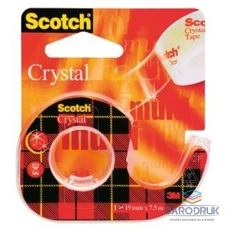 Scotch Taśma biurowa 19x7,5 [mm x m] Scotch (70-0711-6987-7)